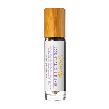 I Am Protected Essential Oil Elixir - Security – Grounding - Protection - Aromatherapy Roller Bottle