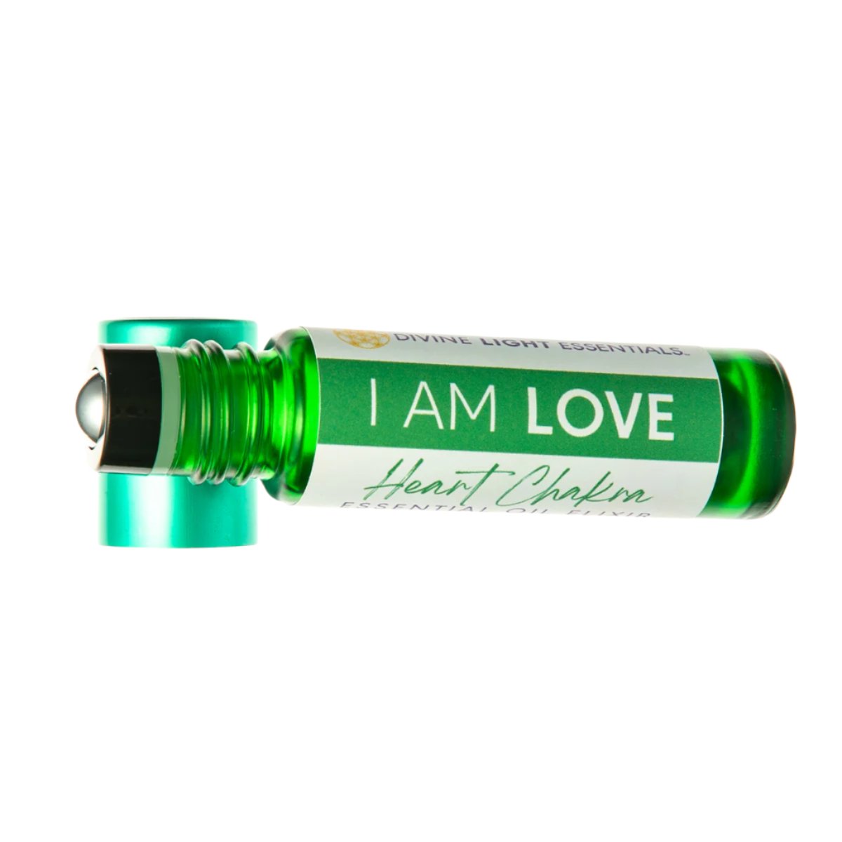 I Am Love Essential Oil Elixir - Heart Chakra - Self-love - Compassion - Forgiveness