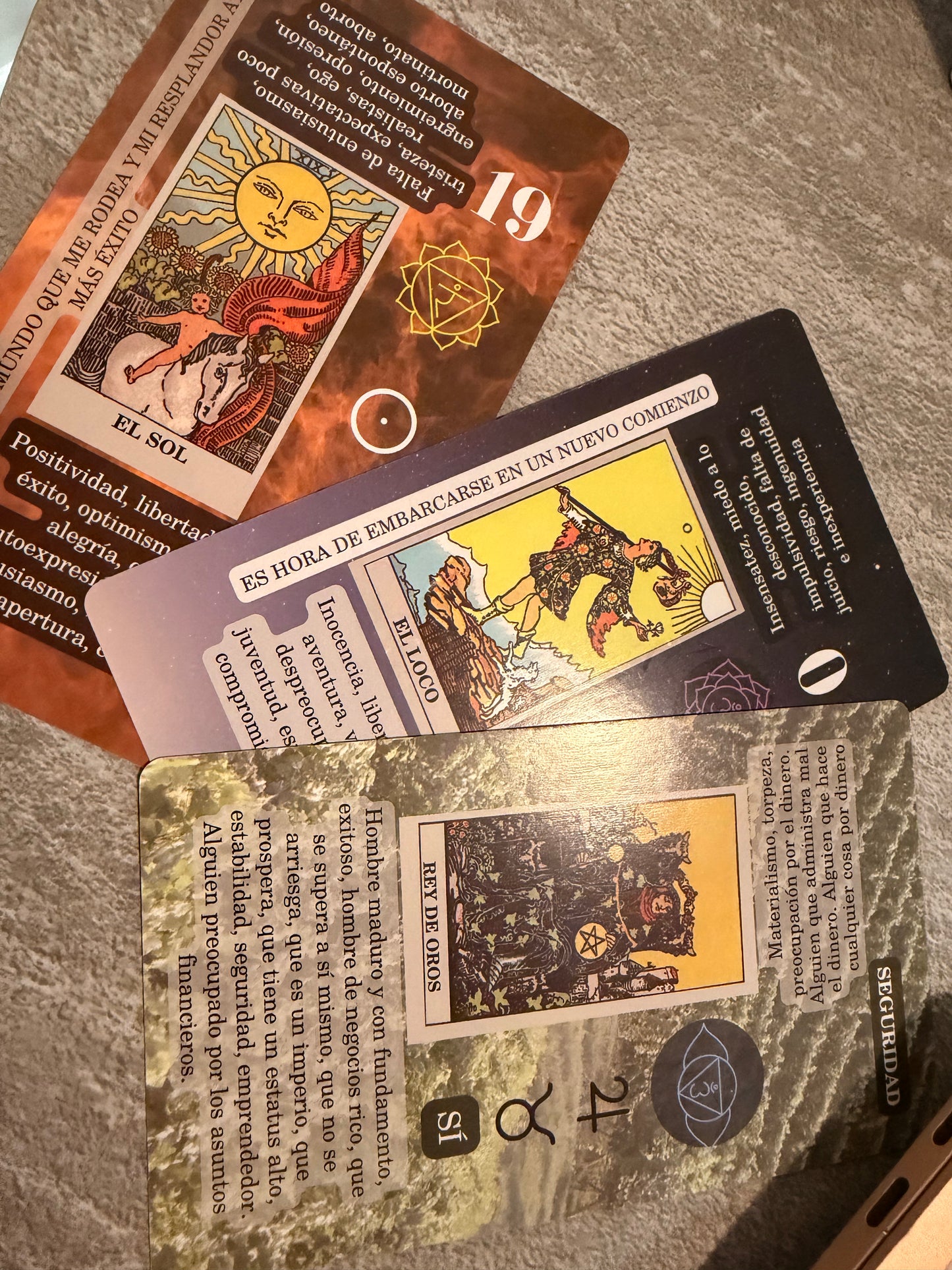 SPANISH - Learn Tarot Deck
