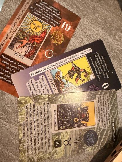 SPANISH - Learn Tarot Deck