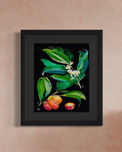 Kumquat Original Painting