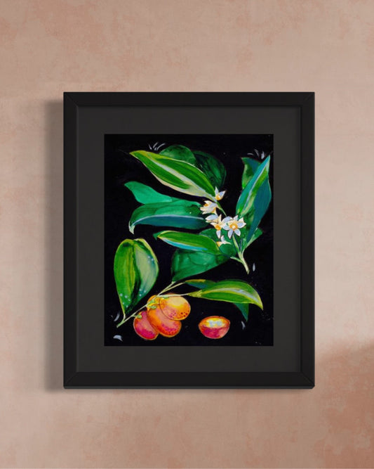 Kumquat Original Painting