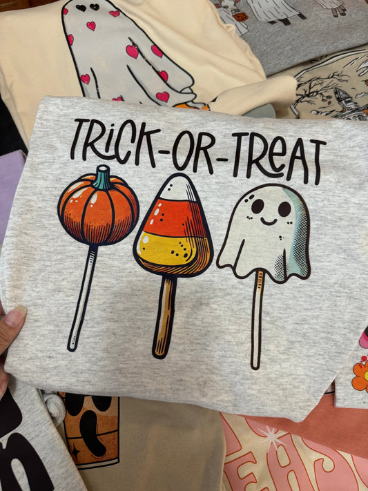 Trick or treat Lollipops - Tshirt & Sweatshirt