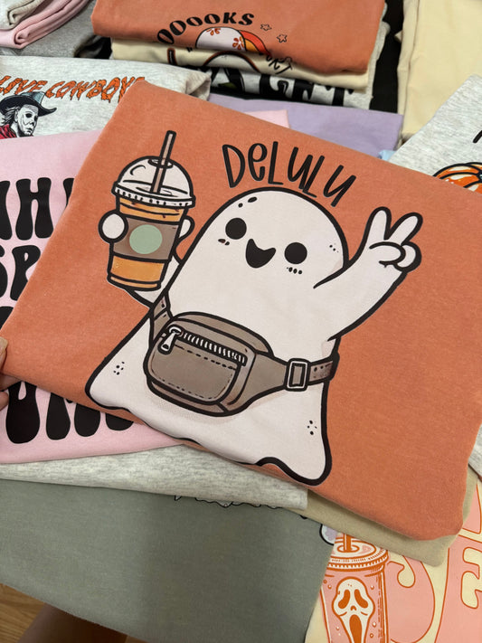 Delulu Ghost - Tshirt & Sweatshirt