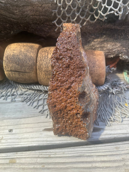 Natural Amethyst Cluster Crystal Specimen-Raw Purple Quartz Geode  (9x3.4x3.8)