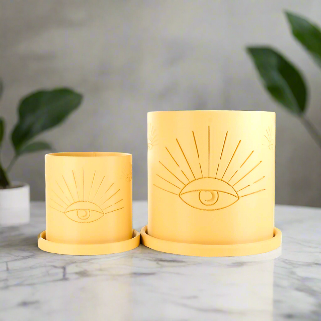 All-Seeing Eye Planter