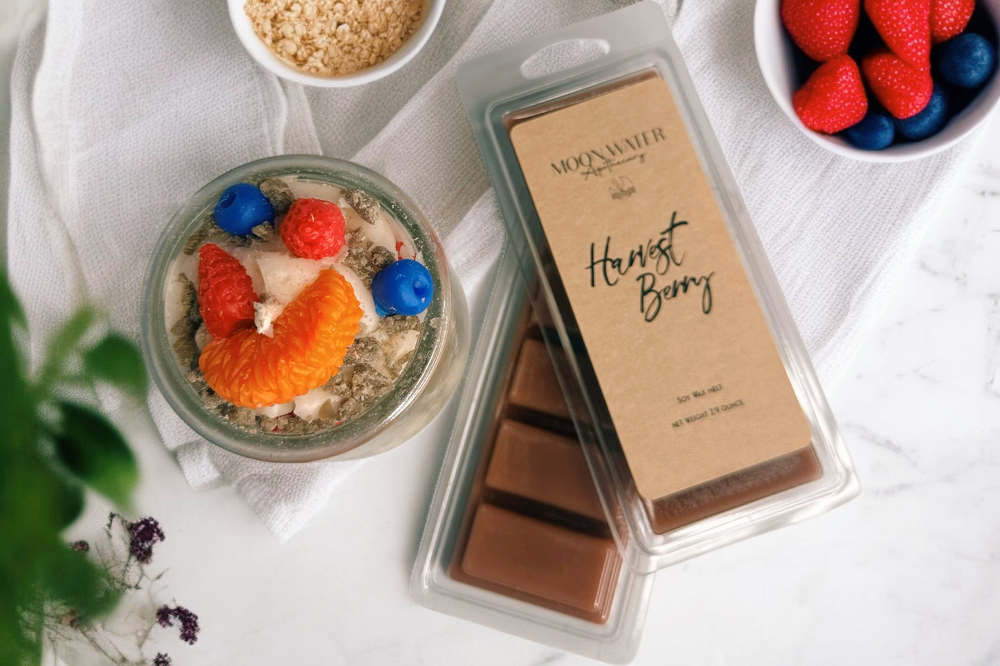 Yogurt Parfait - HARVEST BERRY (*NEW*)