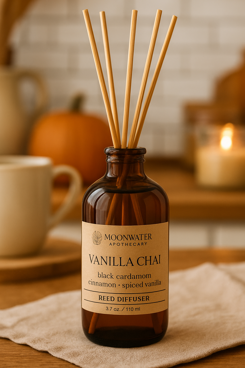 Vanilla Chai - REED DIFFUSER & ROOM SPRAY