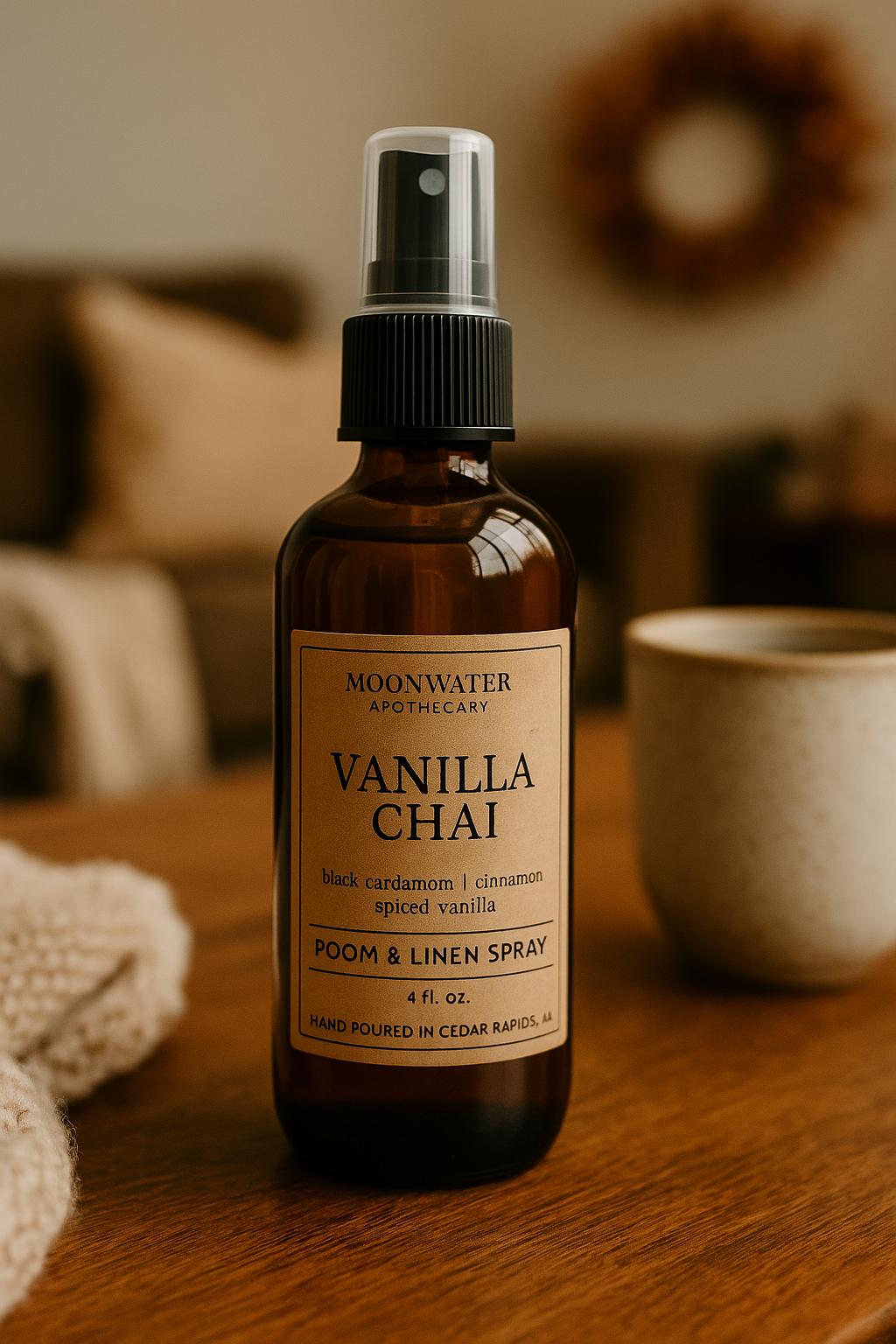 Vanilla Chai - REED DIFFUSER & ROOM SPRAY