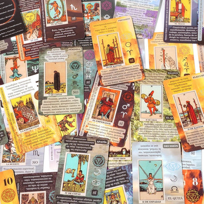 Meaning Tarot Cards | Spanish Edition