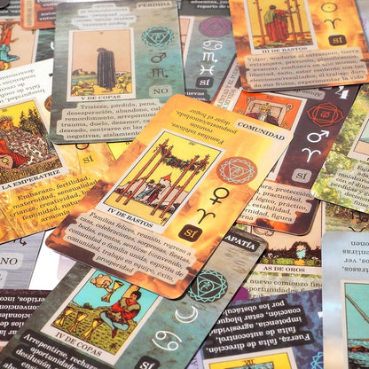 Meaning Tarot Cards | Spanish Edition