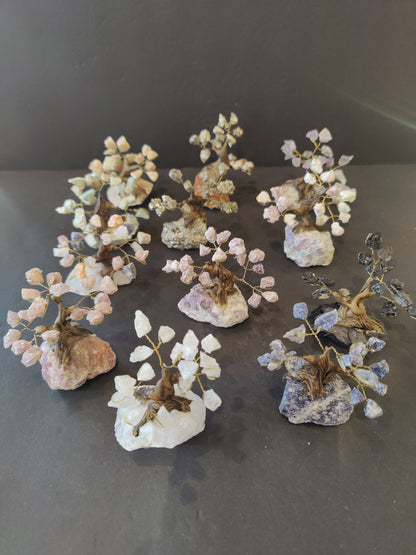 Crystal Bonsai Tree Sculpture