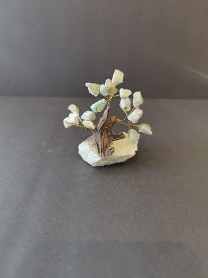 Crystal Bonsai Tree Sculpture