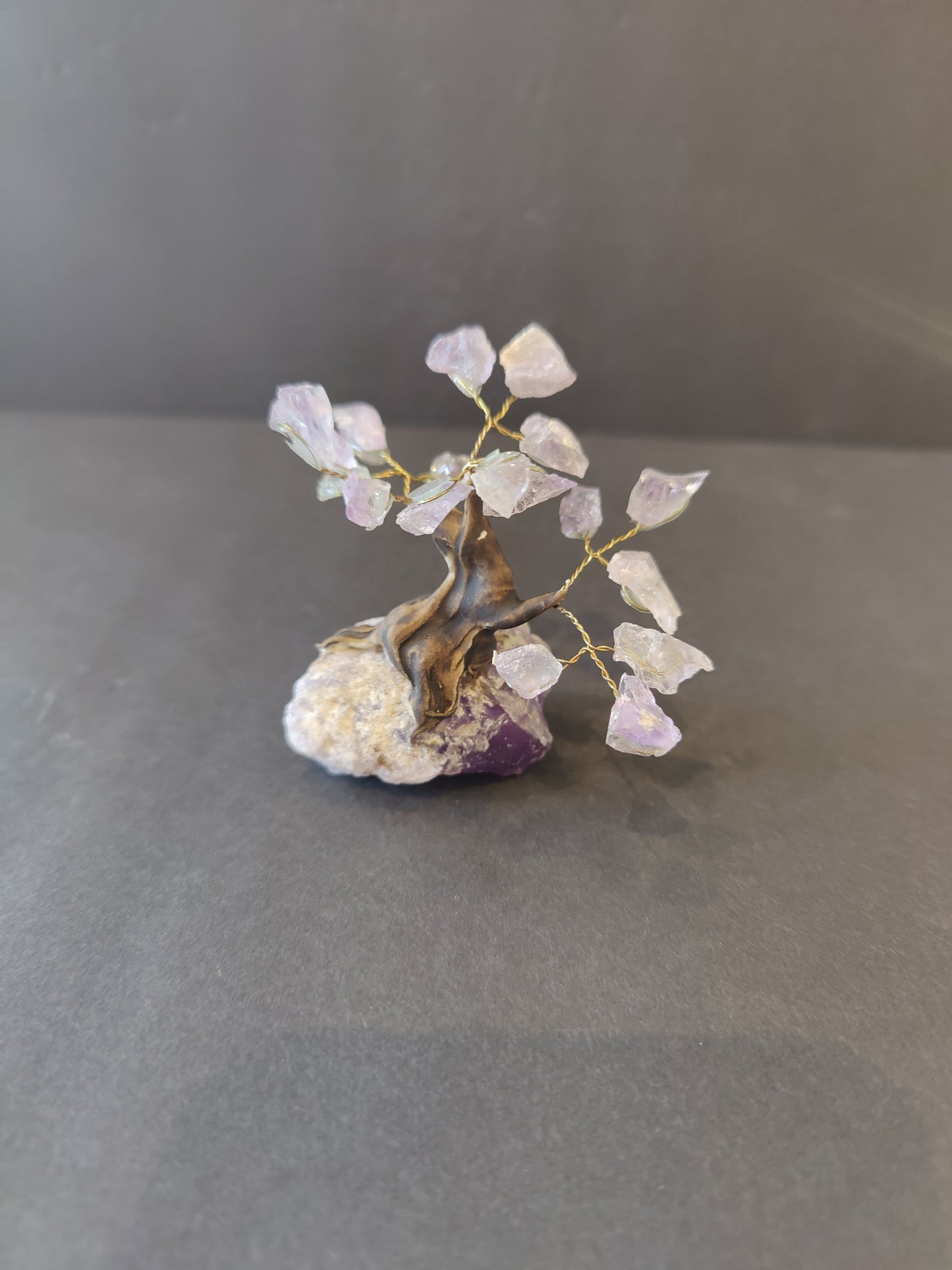Crystal Bonsai Tree Sculpture