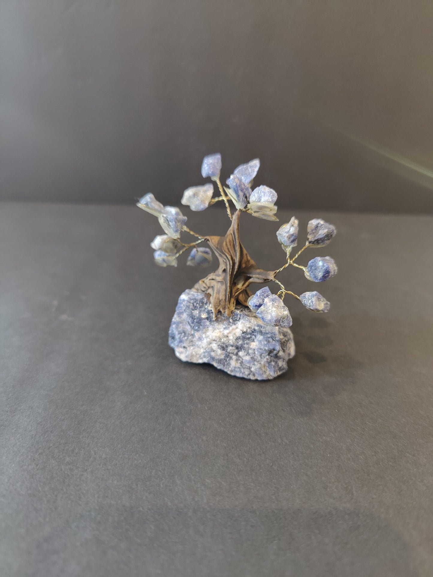 Crystal Bonsai Tree Sculpture