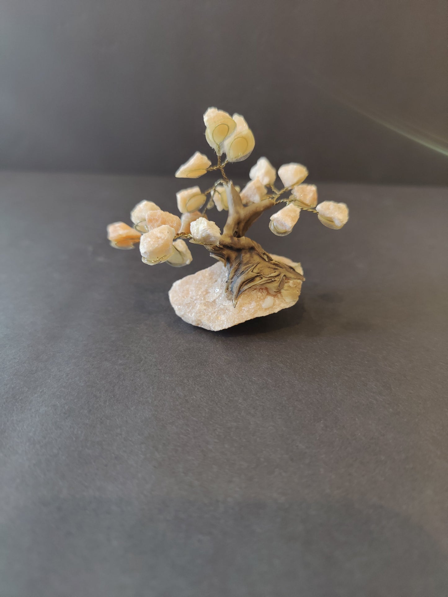 Crystal Bonsai Tree Sculpture