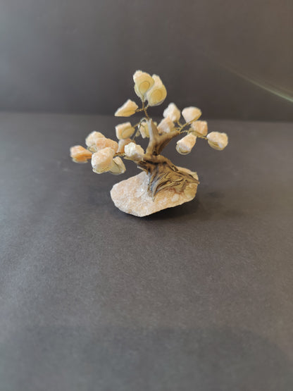 Crystal Bonsai Tree Sculpture