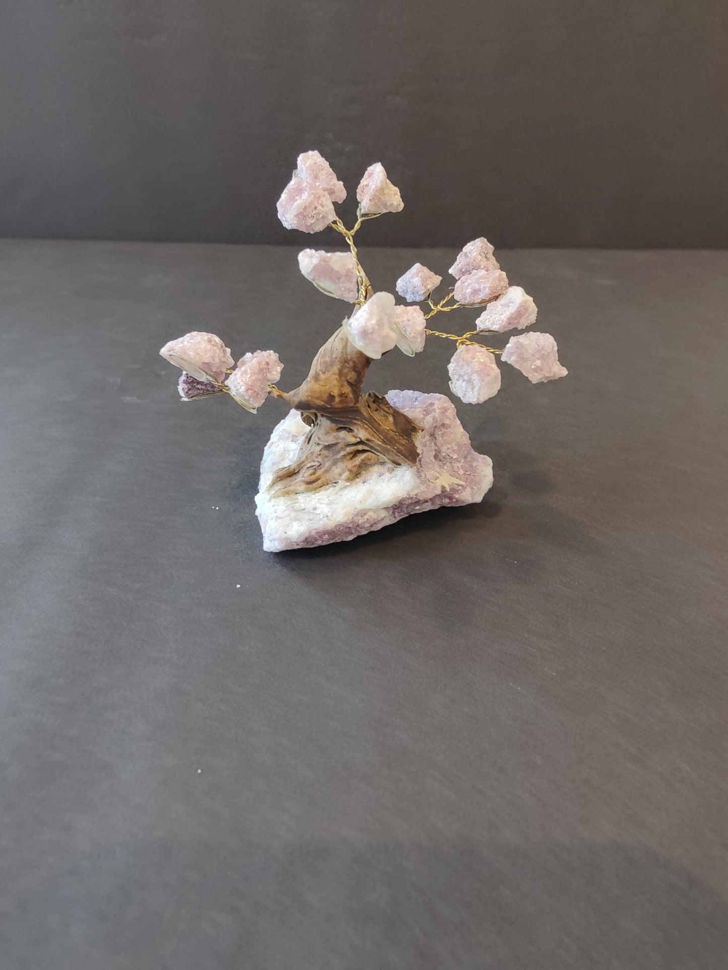 Crystal Bonsai Tree Sculpture