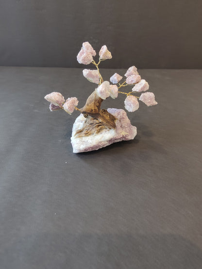 Crystal Bonsai Tree Sculpture