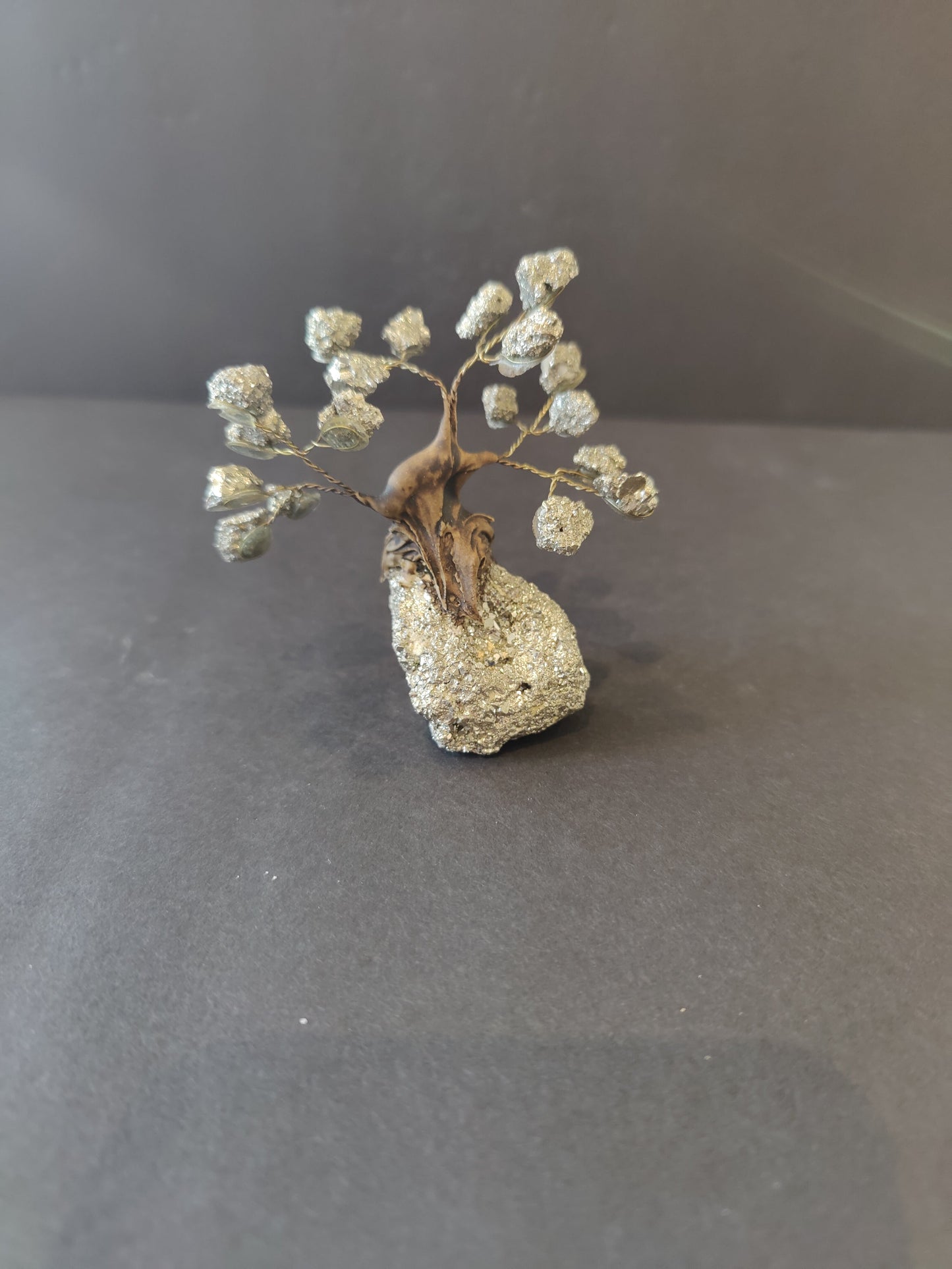 Crystal Bonsai Tree Sculpture