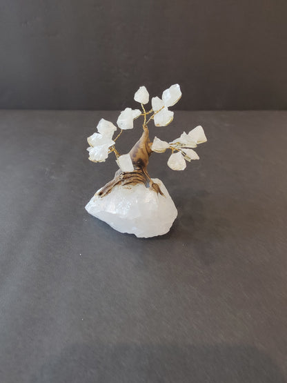 Crystal Bonsai Tree Sculpture