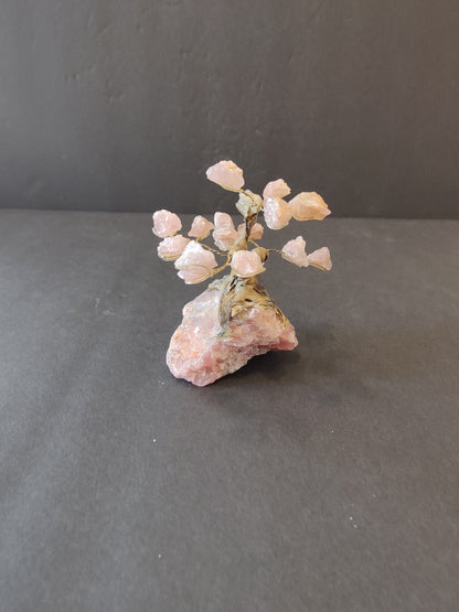 Crystal Bonsai Tree Sculpture