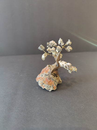 Crystal Bonsai Tree Sculpture