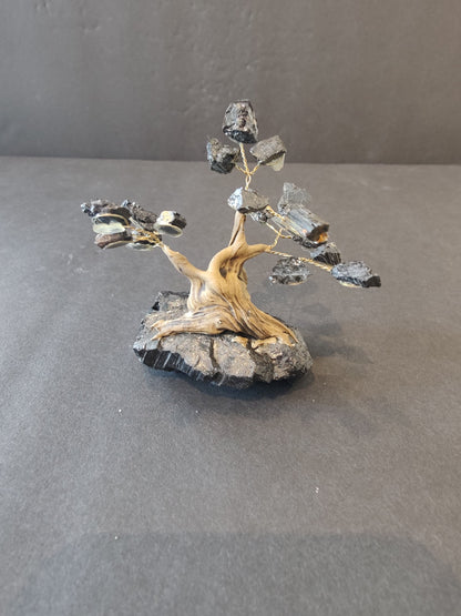 Crystal Bonsai Tree Sculpture