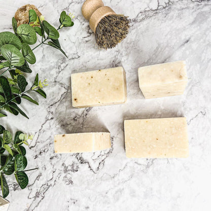 Spearmint Basil - Exfoliating Handmade Soap