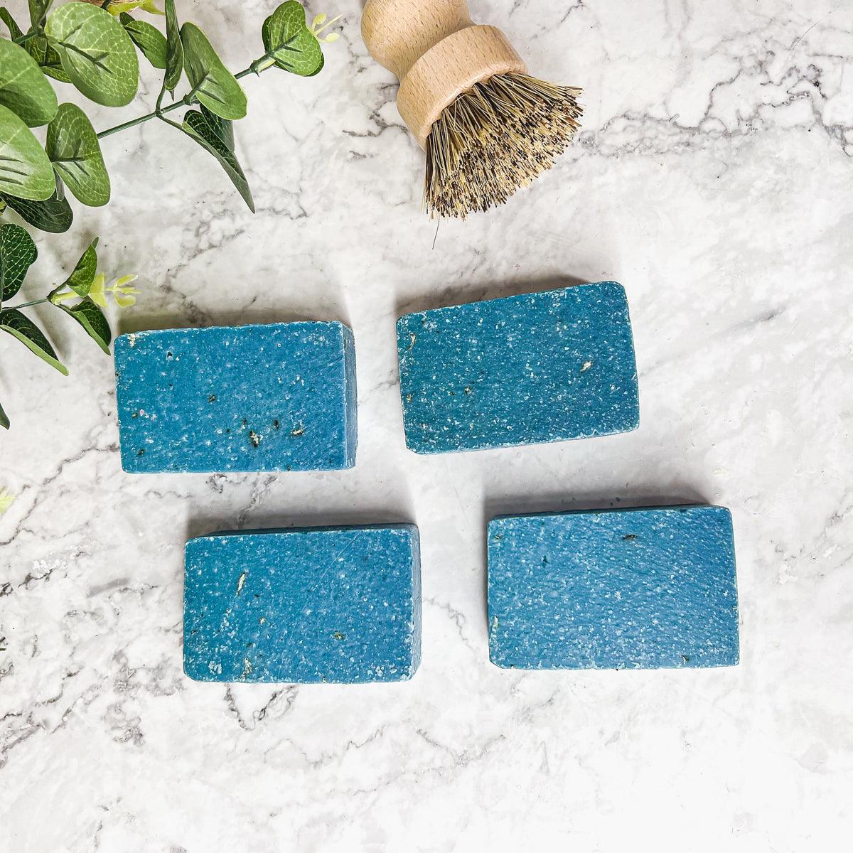 Blueberry - exfoliating soap