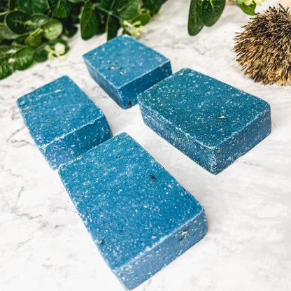 Blueberry - exfoliating soap