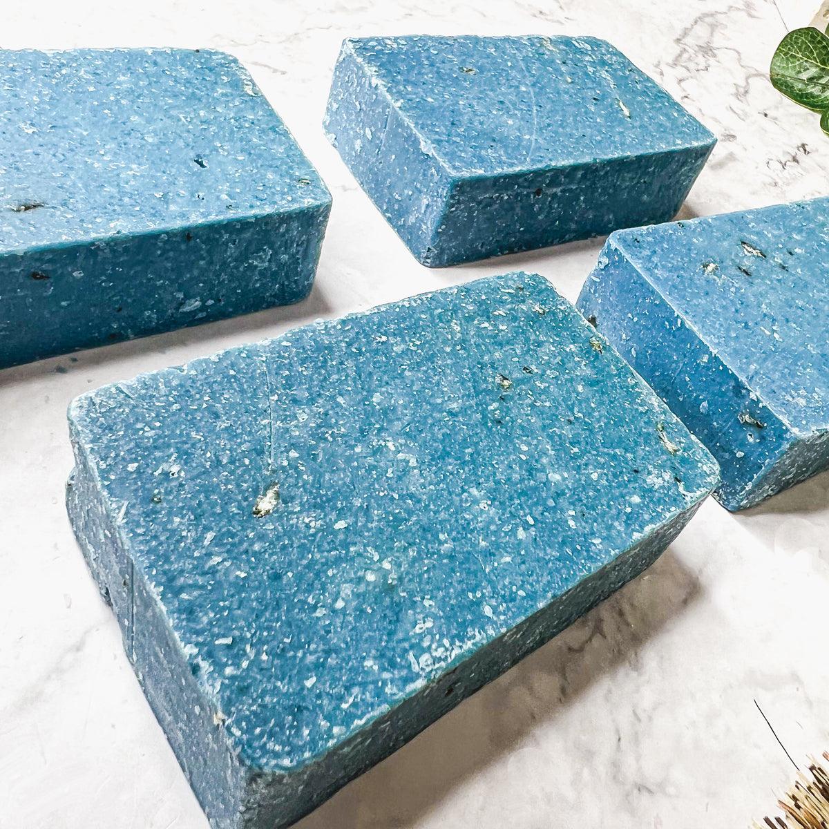 Blueberry - exfoliating soap