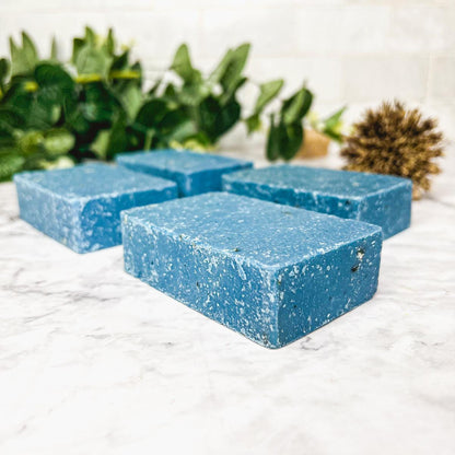 Blueberry - exfoliating soap