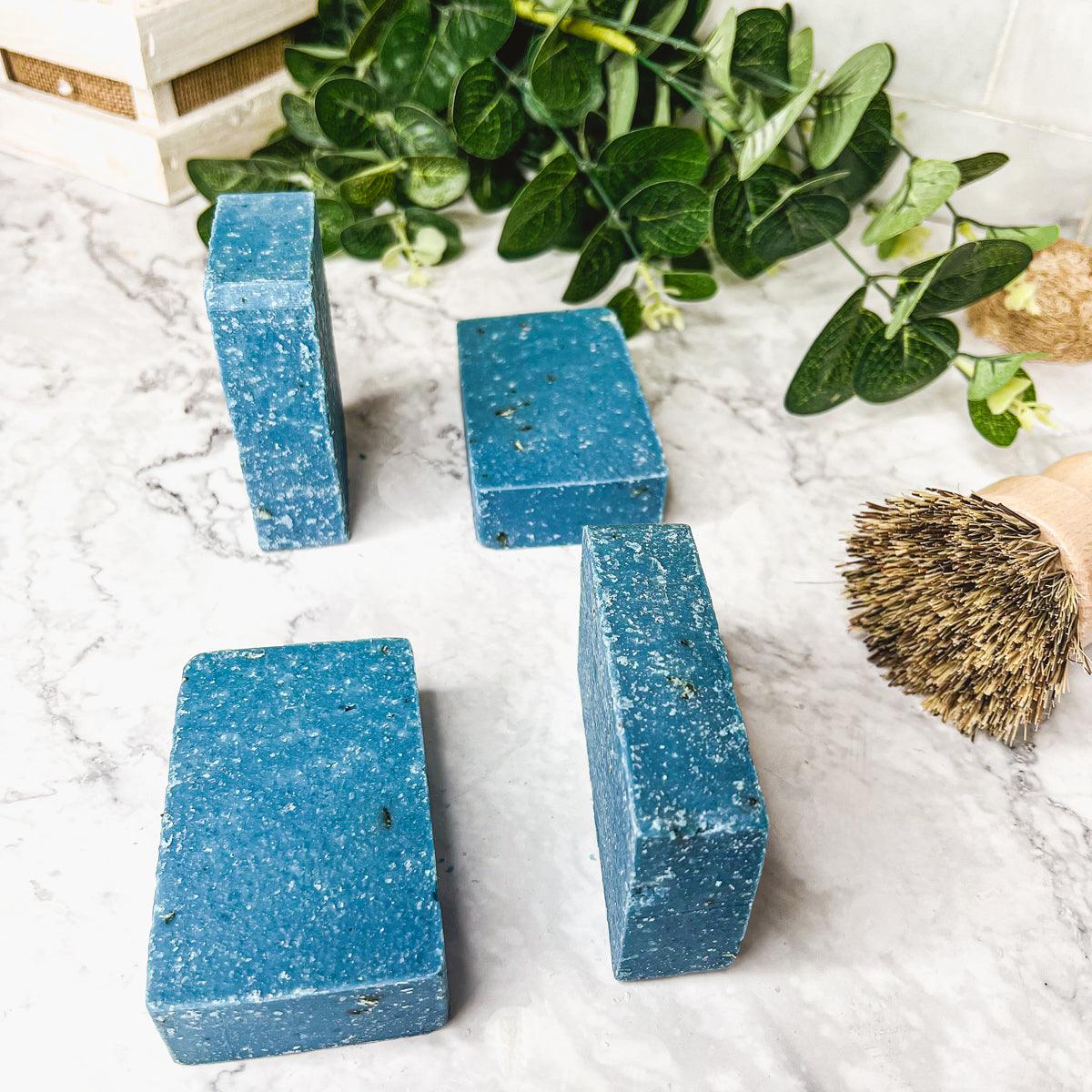 Blueberry - exfoliating soap
