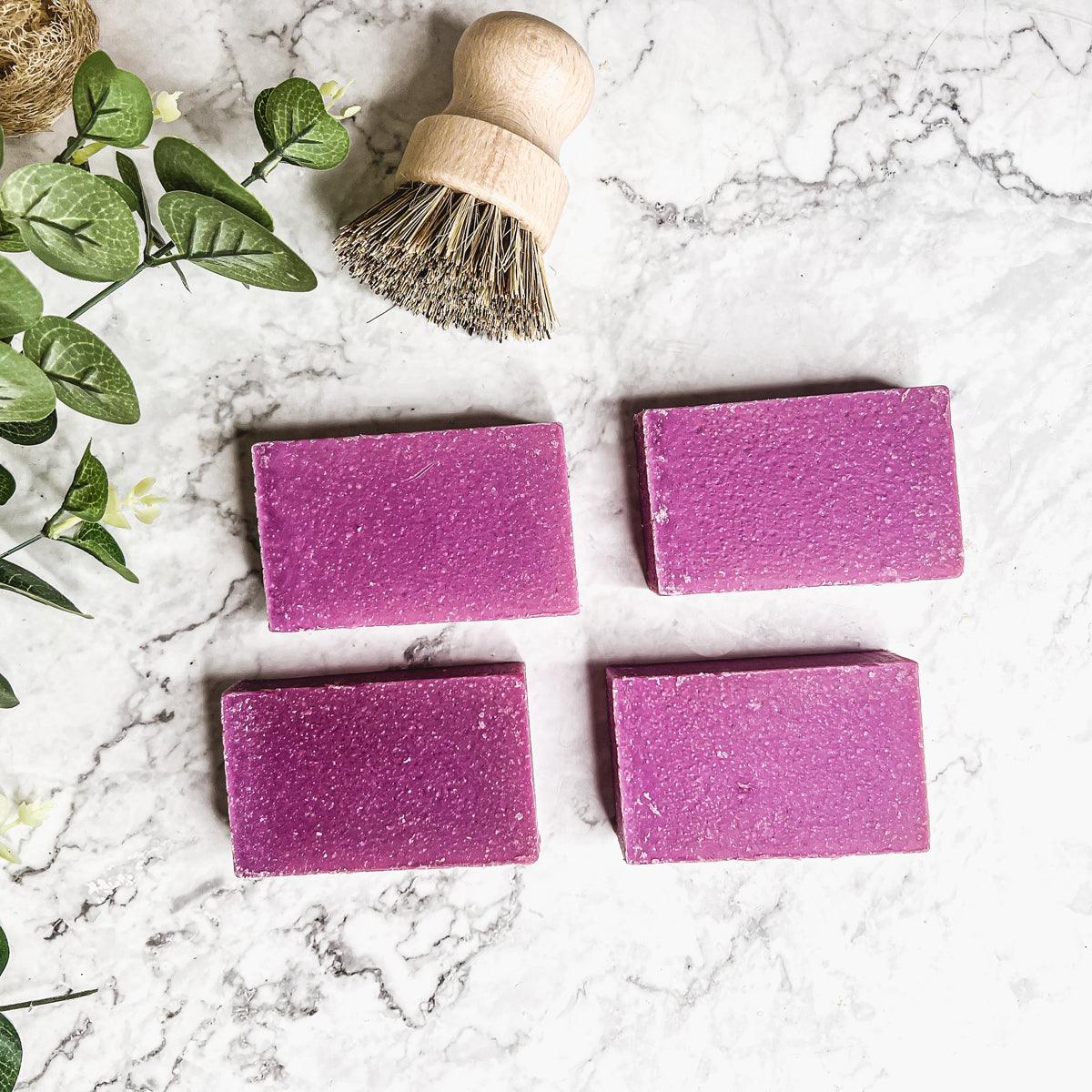 Patchouli Rasbperry - Handmade Soap