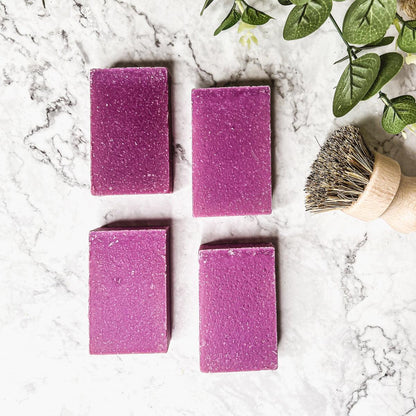 Patchouli Rasbperry - Handmade Soap