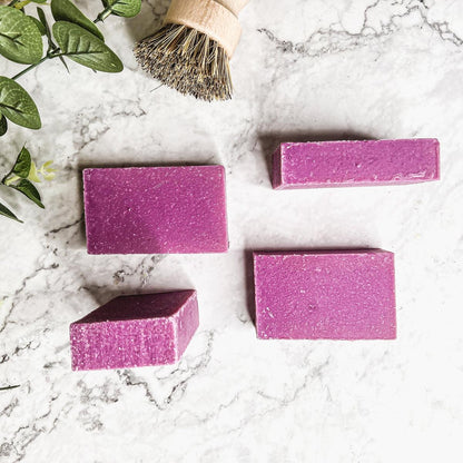 Patchouli Rasbperry - Handmade Soap