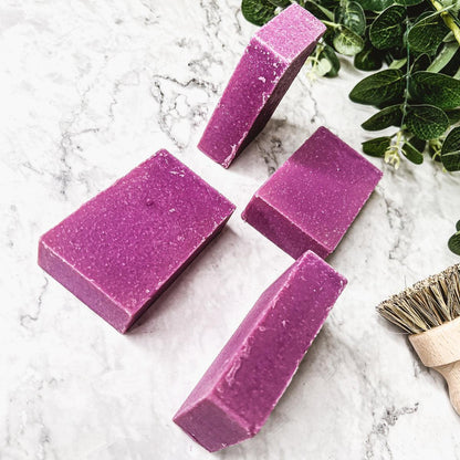 Patchouli Rasbperry - Handmade Soap