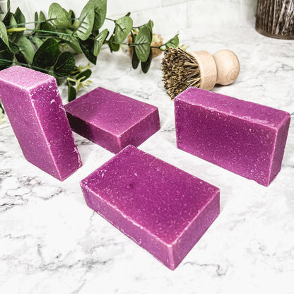 Patchouli Rasbperry - Handmade Soap