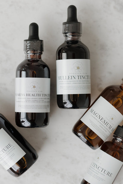 Women's Health Tincture: PMS/Peri-Post Menopausal Hormone Support