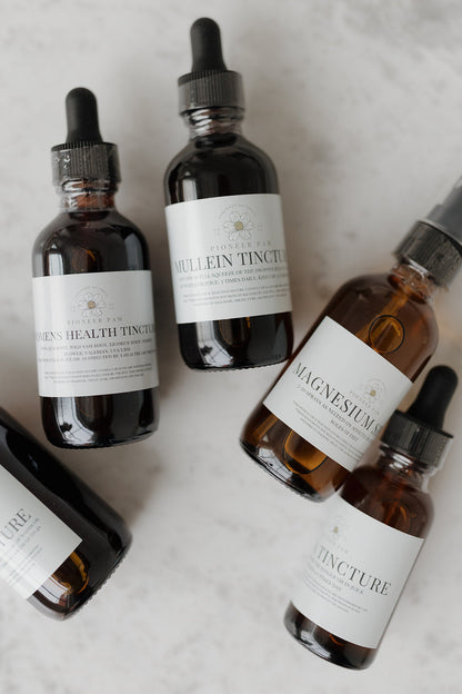 Mullein Tincture: Respiratory + Immune System Support