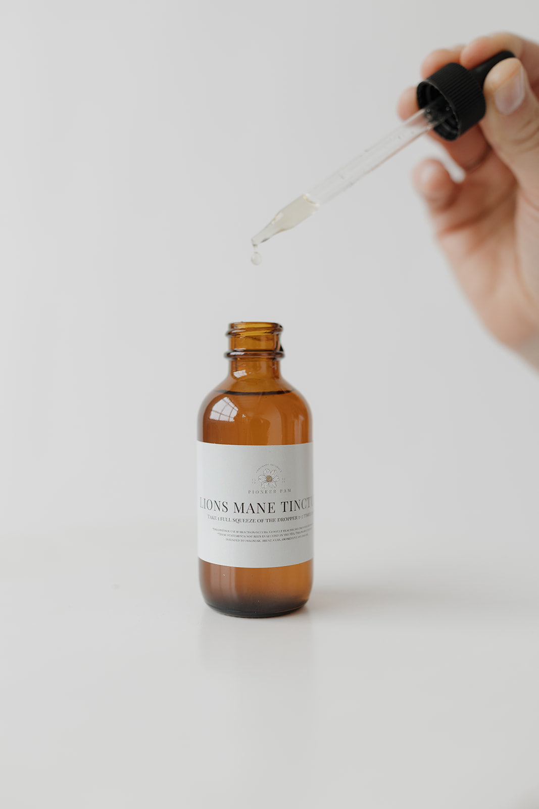 Moon & Memory Support, Lions Mane Tincture