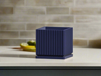 Desert Vista Planter Pot - Perfect Fit Drip Tray, Mesh Drainage