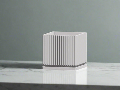 Desert Vista Planter Pot - Perfect Fit Drip Tray, Mesh Drainage