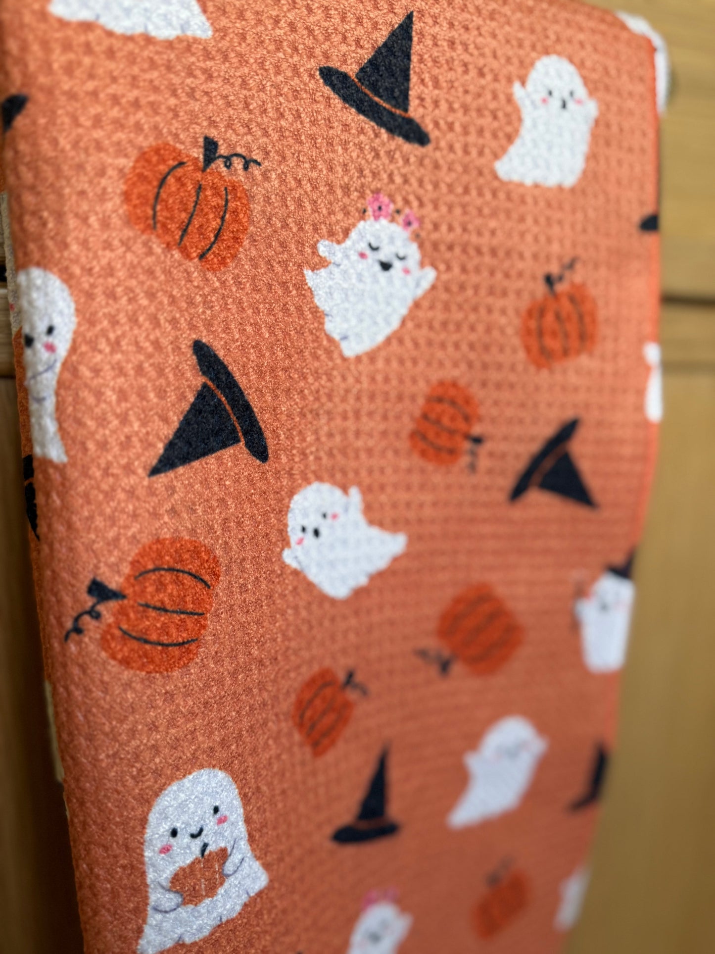 TRICK OR TREAT Kitchen Towel
