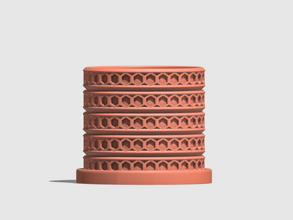 Orion Planter, Multiple Sizes and Colors