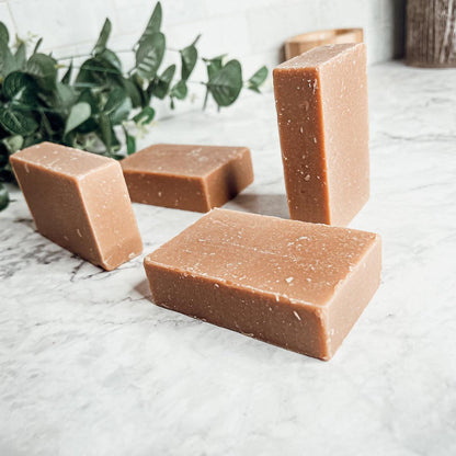Nag Champa & Clay - Handmade Soap