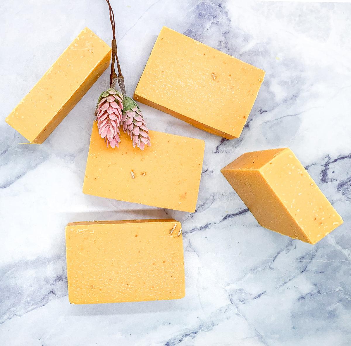 Peach tea - Handmade Soap