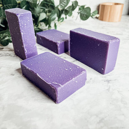 Aloe & Floral - handmade soap