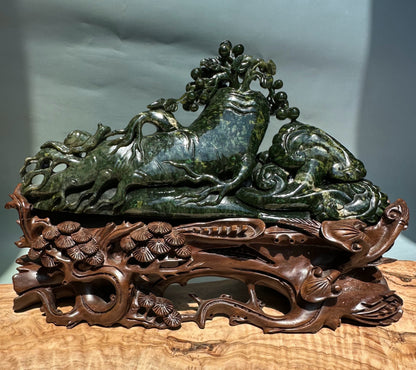 Unique Canadian Cassiar Sculpture